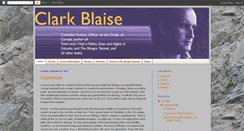 Desktop Screenshot of clarkblaise.com
