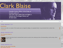 Tablet Screenshot of clarkblaise.com